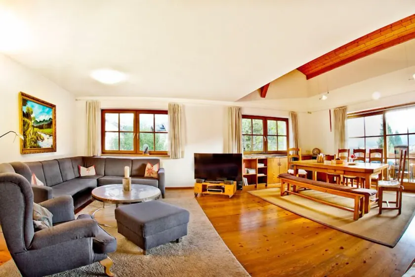 Ferienwohnung/app. für 12 Gäste mit 220m² in Ehrwald - Image 1