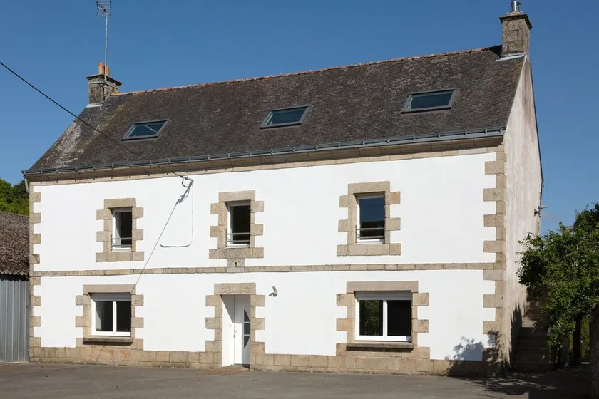 Ferienhaus 'Corps de Ferme au Calme' mit Garten - Image 1