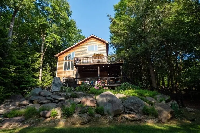Whimsical Lakefront Chalet - Image 1