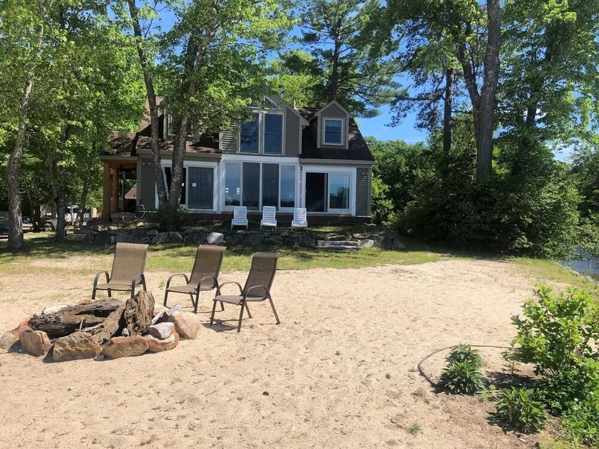 Tranquility & Serenity--The most restful place on Ossipee Lake.  What a beach! - Image 1