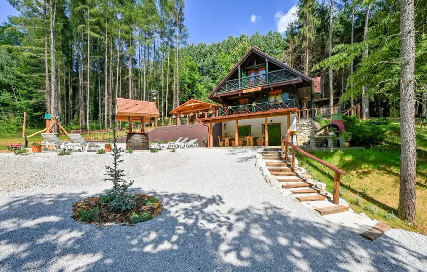 Cozy Home In Klenovnik With Sauna - Image 1