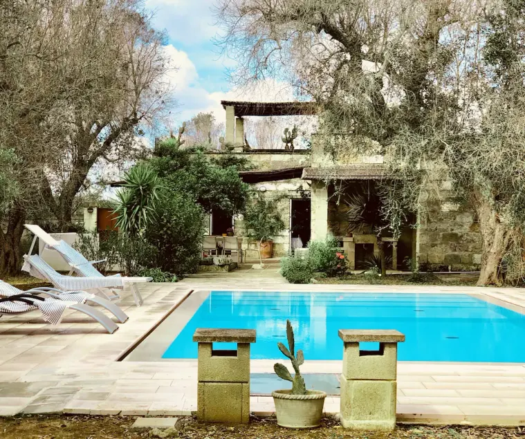 Villa with Pool in the Picturesque Salento Countryside - Image 1