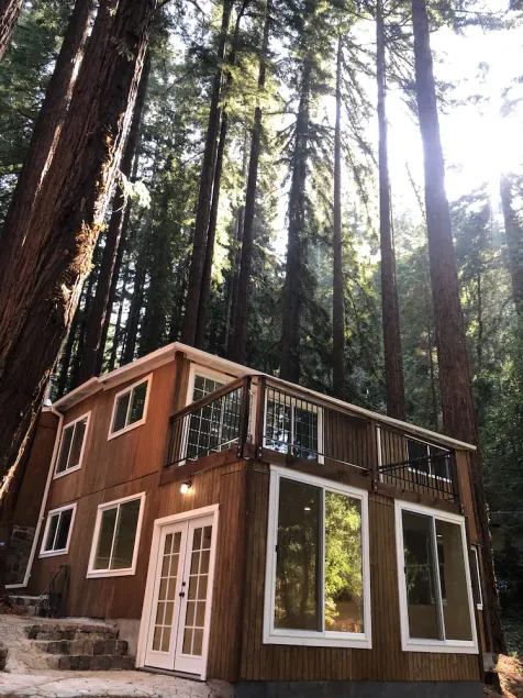 Mountain cabin w/king suite in the Redwoods of the Santa Cruz Mountains - Image 1