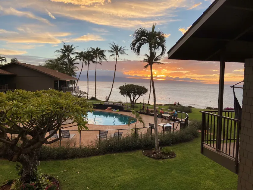 Oceanfront West Maui Condo med solnedgang udsigt! - Image 1