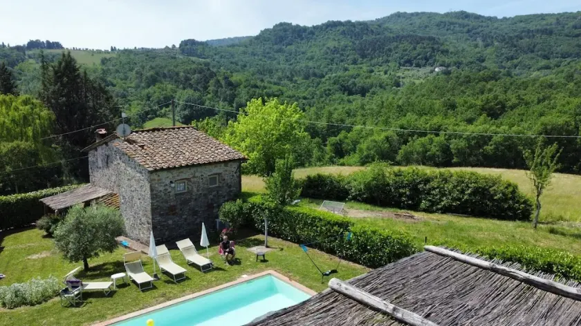 Rustique rénové, avec tout le confort moderne, piscine privée et jardin - Image 1