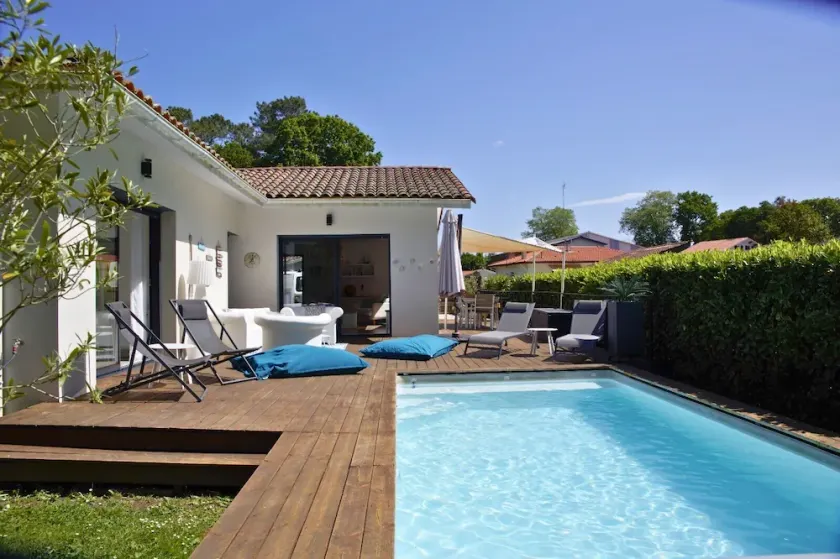 Villa air-conditioned Heated pool 4* Ocean Hossegor Seignosse Capbreton - Image 1