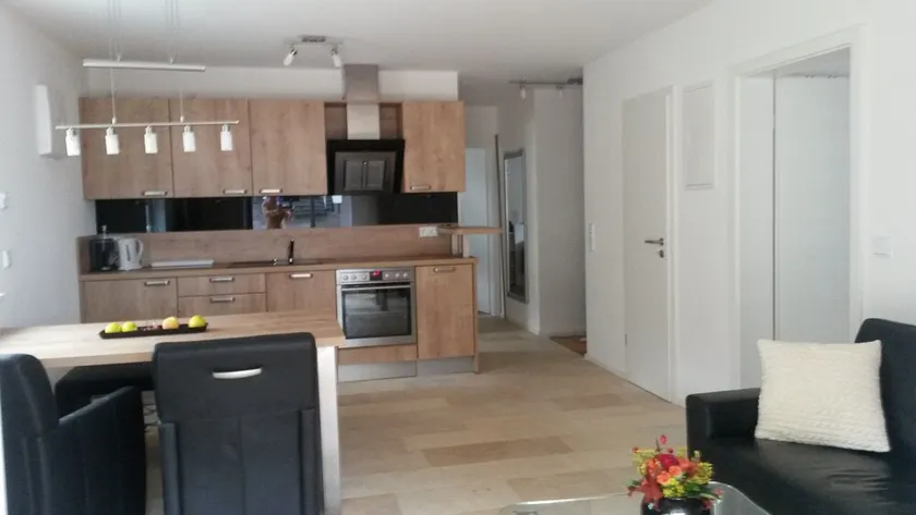 Modern vacation apartment near the spa gardens with underground parking, terrace and Oberstaufenplus card - Image 1