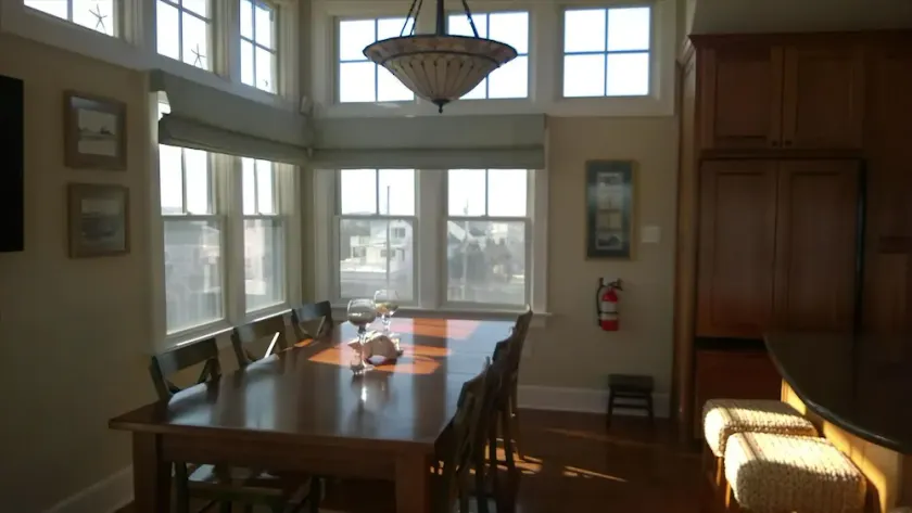 VIEWS, VIEWS, VIEWS FROM THIS 2ND FLOOR OCEAN FRONT DUPLEX! - Image 1