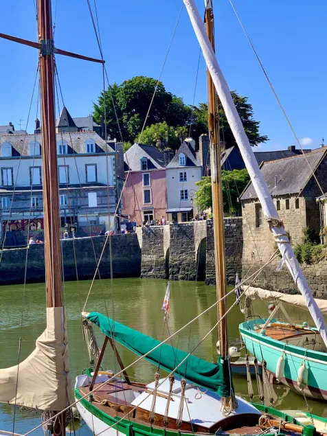 Maison Triplex Avec Jardin et vue sur le Port de Saint-goustan - Image 1