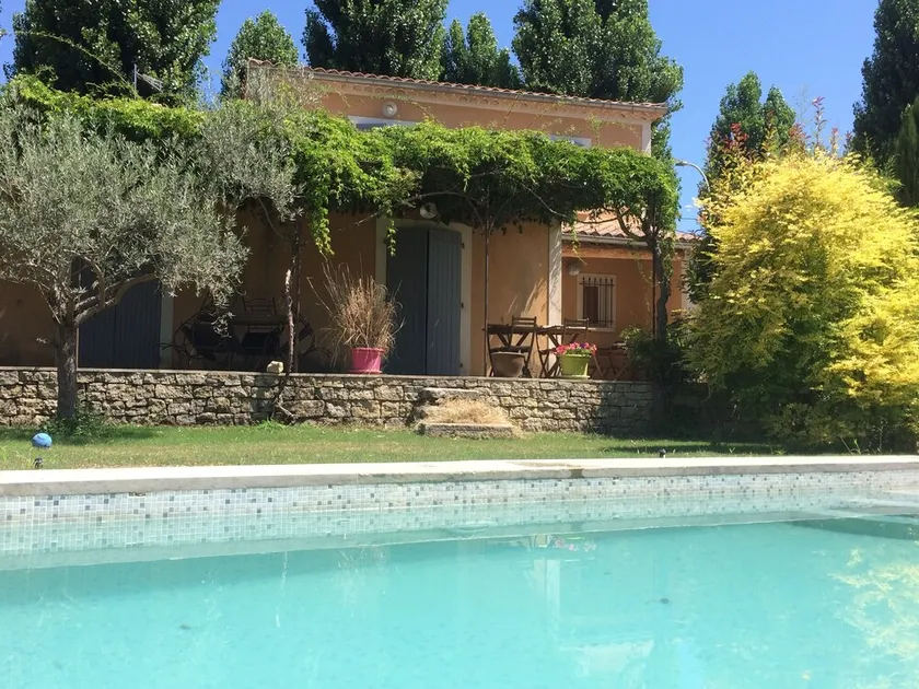 Charming villa in Caromb 6 to 8 people max with pool, sheets provided - Image 1