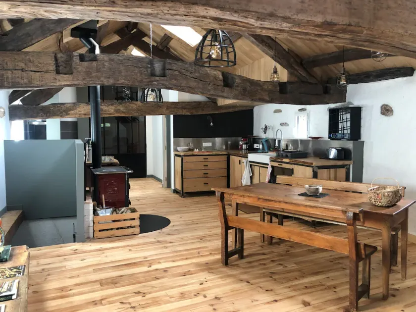 Cottage 70m² for 2p - Regional Park of Haut-Languedoc-calm-nature - Image 1