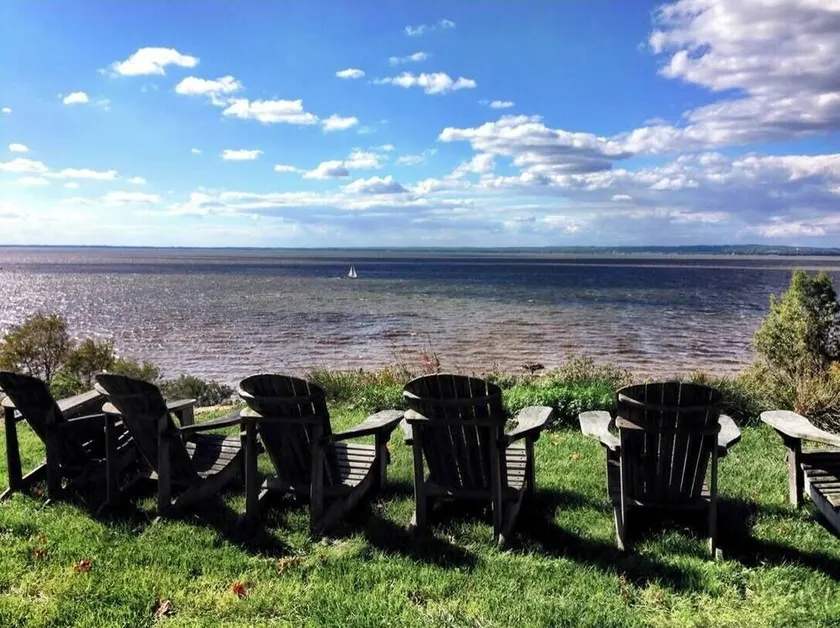 Waterfront Cabin With Spectacular Sunsets Overlooking The Chesapeake Bay - Image 1