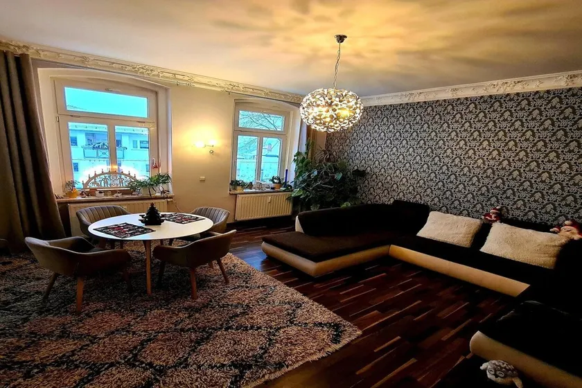 Ferienwohnung mit Kamin im Voigtland - Image 1