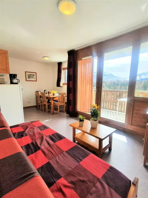 Residence Les Toits Du Devoluy - APARTMENT 6 BALCONY PERSONS EXPO SOUTH - Image 1