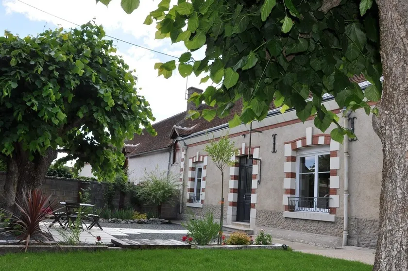 Maison avec grand jardin - 5/7 pers - Zoo Beauval - Châteaux - piste cyclable - Image 1