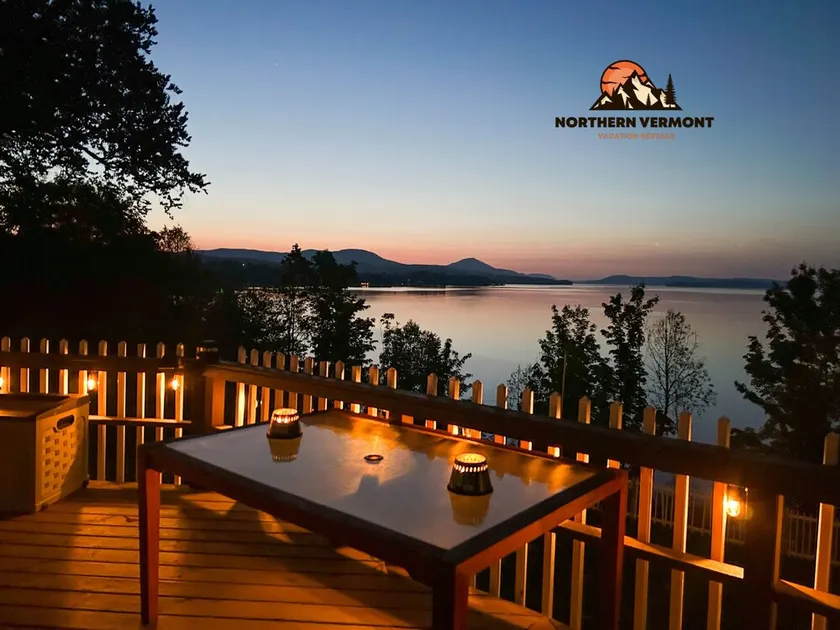 WATERFRONT 4BR Home 30min from Jay Peak!  - Lake Memphremagog - AMAZING VIEW!! - Image 1