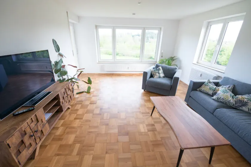 Ferienwohnung Bosco 95 qm für max 4 Personen mit Viel Privatsphäre und Bergsicht - Image 1