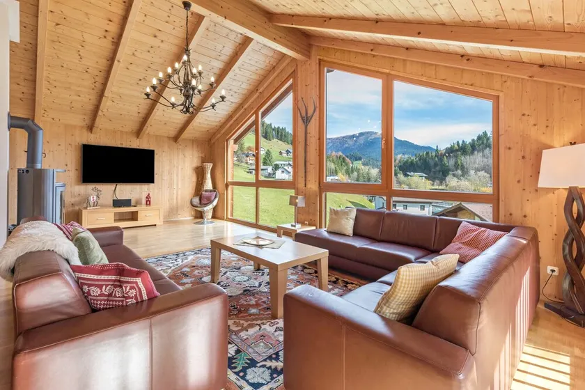 Chalet 'Skiblickhaus' mit Bergblick, privater Terrasse und WLAN - Image 1