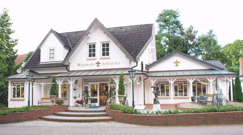 Apartment in the \"Worpswede Schlösschen\" in the heart of Worpswede! - Image 1