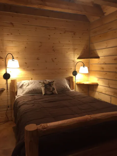 Bonnie City Cabin-Madison enda Log Cabin Rental - Image 1