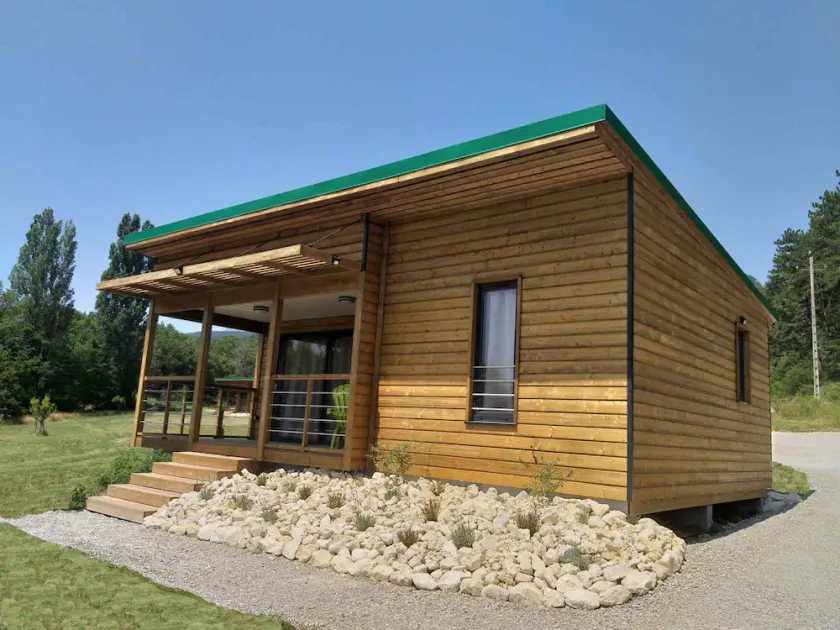 St. Maurice - Plein Air Chalet C1 - Image 1