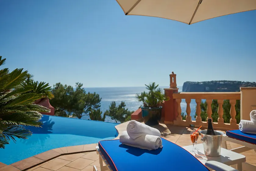 Großzügige Unterkunft auf Mallorca mit Pool und Meerblick (Villa PEKA) - Image 1