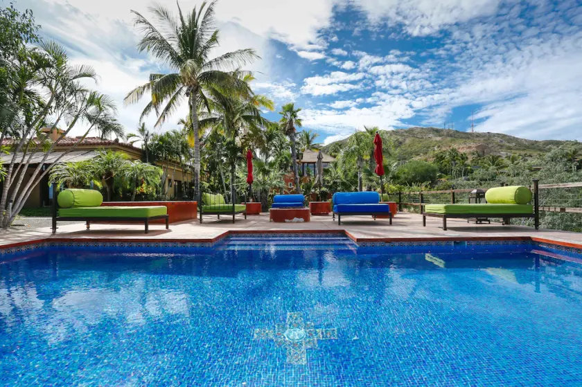 Ultimate Ocean View Gorgeous Villa Near Beach & Town. Beach access. Fits 16 - Image 1