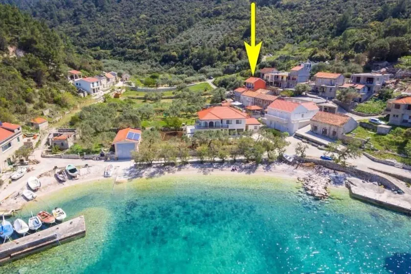 Seaside holiday house Cove Babina, Korčula (K-19712) - Image 1