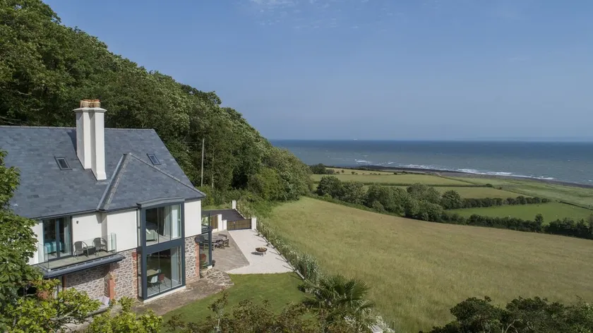 Atemberaubendes Haus an der Küste mit Panoramablick auf das Meer in Porlock Weir - 6 Betten / 6 Bäder - Image 1