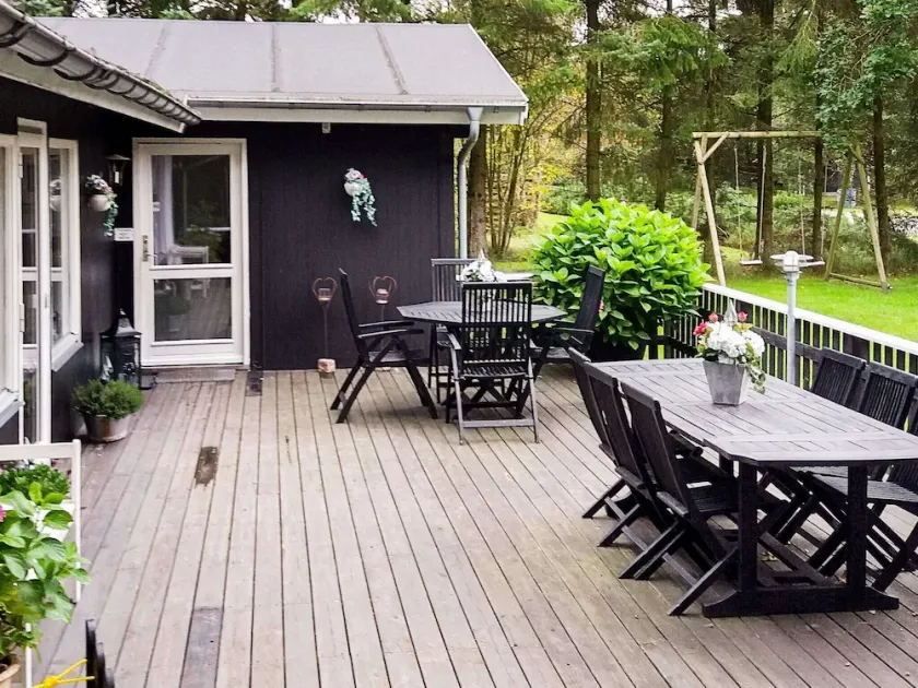 8 person holiday home in Hals - Image 1