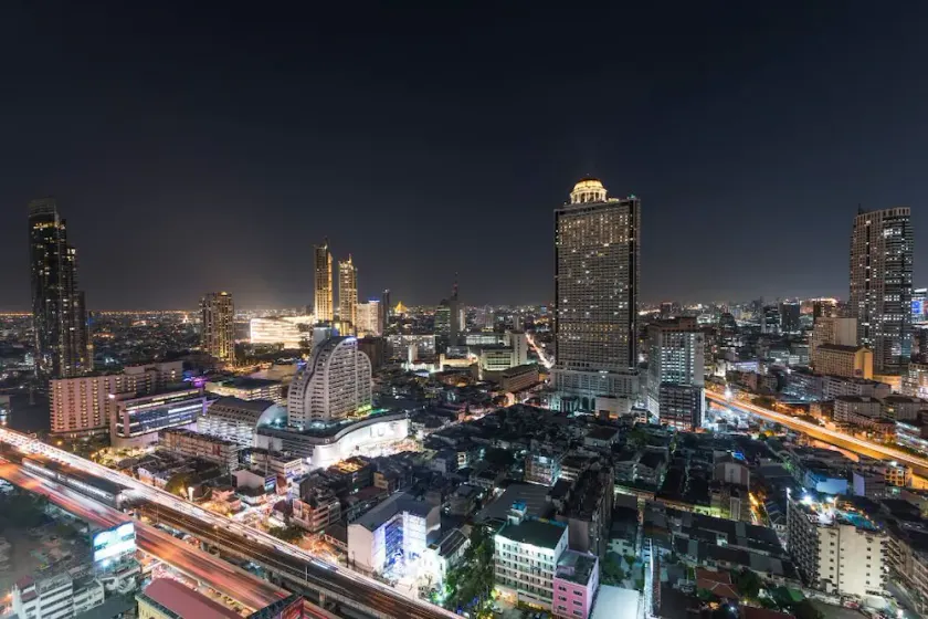 NEW * Luxurious 2BrPenthouse 33th floor-Netflix-on the BTS with river view balcony - Image 1