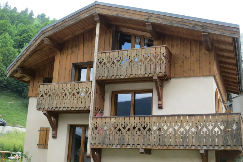 CHALET Paradiski skiområde Rhône-Alpes Savoie- Nationalpark Vanoise - Image 1