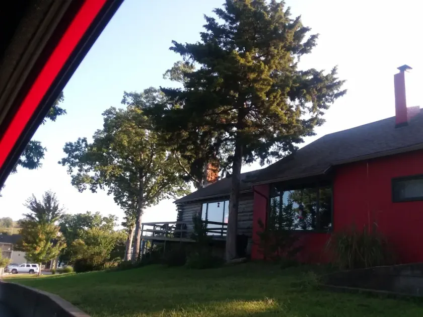 Rustic Log Cabin - Image 1