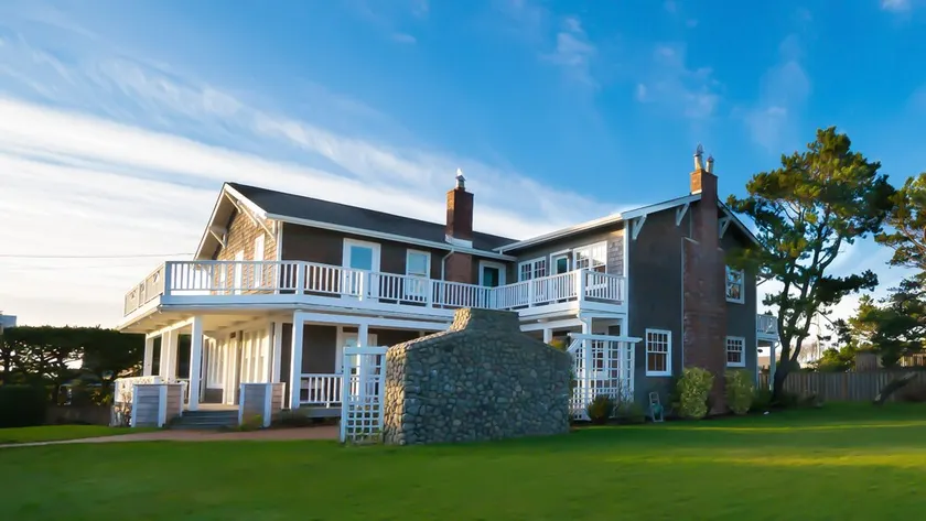 OCEAN VIEW: MCCORMICK MANSION: Von Seaside Vacation Homes, Inc verwaltet - Image 1