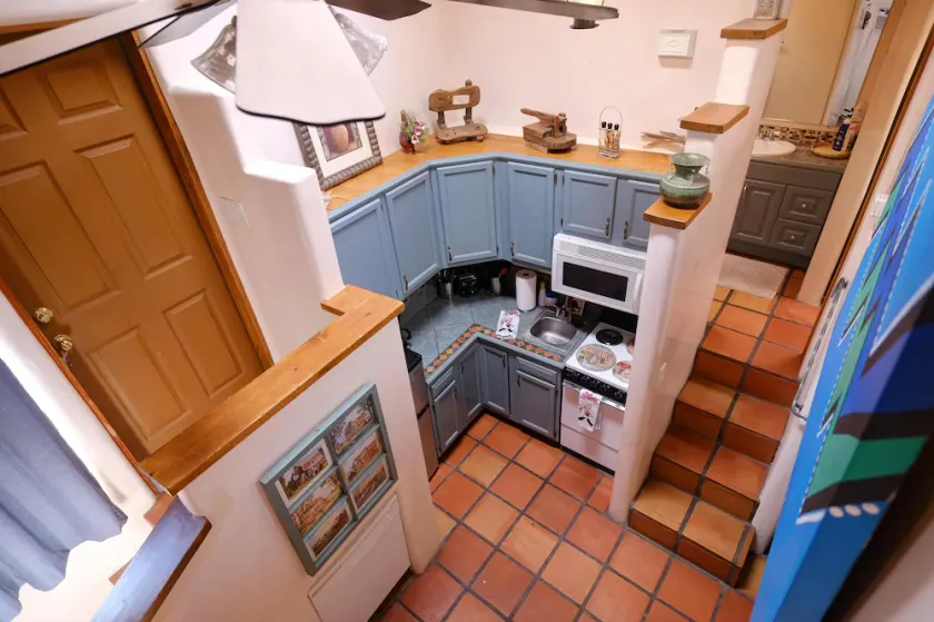 Casas de Guadalupe, Casita G, Loft-Stil, für 3 Personen, abseits der Plaza - Image 1