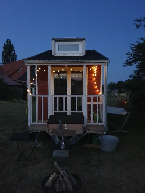 Vacation at Tiny House. Switch off and collect resources on 17sqm - Image 1