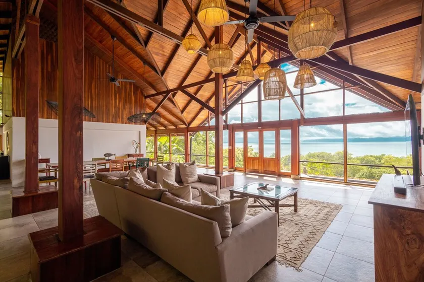 Recently remodeled home with sunset, ocean and jungle views and great surf! - Image 1