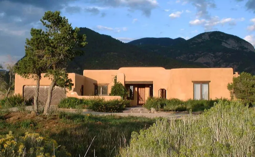 CASA COYOTE - Taos Adobe Home -Ansichten / Schwimmen / Ski / Spa / Tennis / WIFI - Image 1