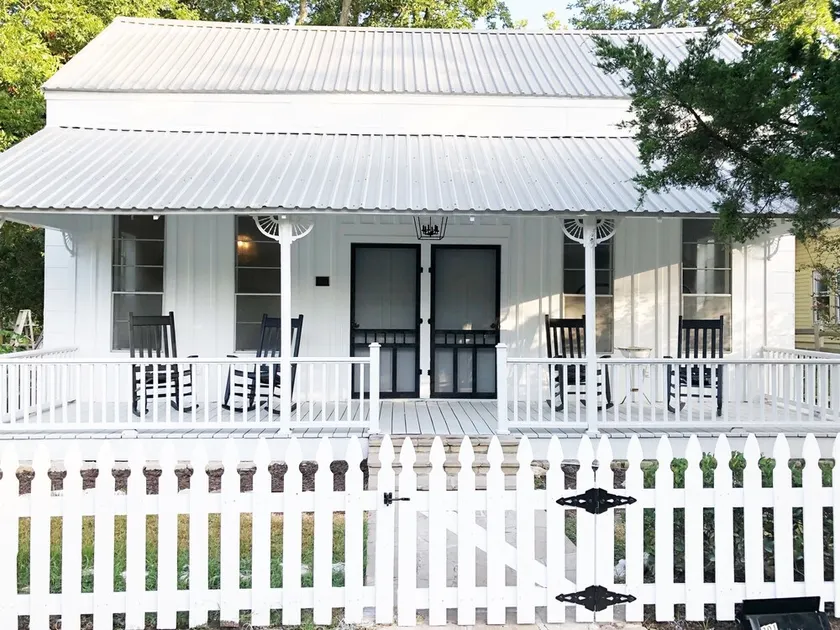  Historic Farmhouse near Round Top, Texas - Image 1