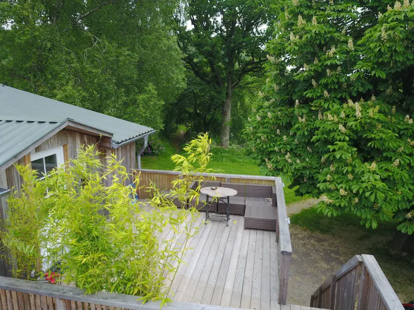 Urlaub im Alten Apfelgarten - Ferienwohnung Kastanienterrasse - Image 1