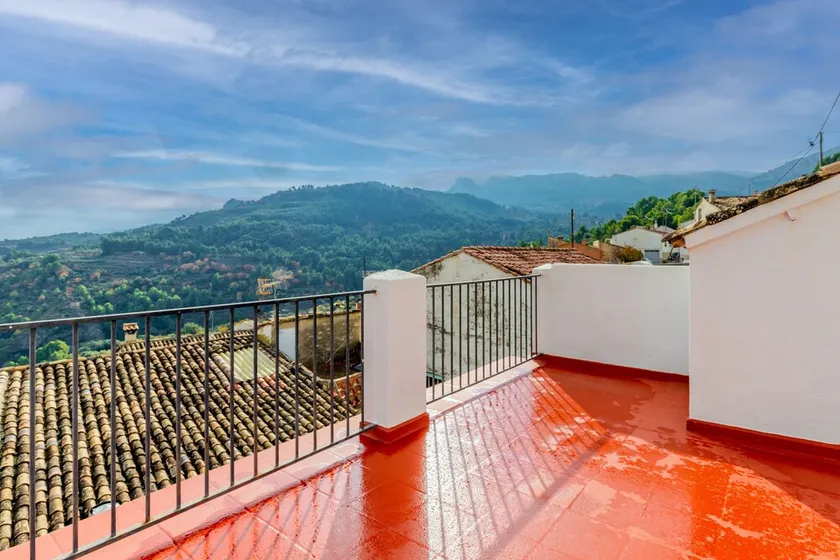 Maison de vacances \"Casa Serrella - Abdet\" avec vue sur les montagnes, jardin et Wi-Fi. - Image 1