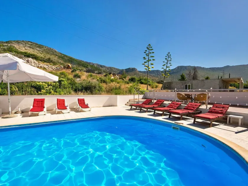 Nice apartment for 3 guests with WIFI, A/C, pool, terrace and pets allowed - Image 1