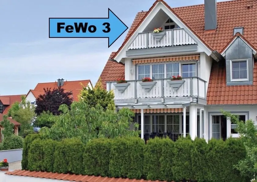 Apartamento 'Fewo 3 - Seehaus Hoyer' con balcón y Wi-Fi - Image 1