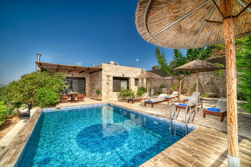 Only 4 minutes to the sea - Villa Gamma Kamilari - Image 1