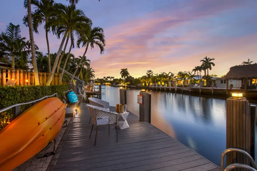 Paradise Lux Waterfront Villa/ Ocean Access w Boat & Jet Ski Rental - Image 1