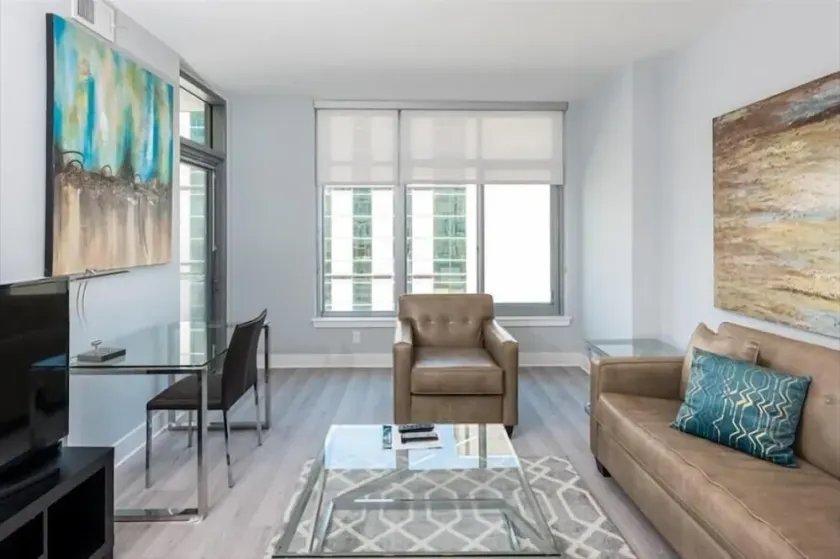 Appartement d'une chambre de luxe dans le Bethesda Chevy Chase - Image 1