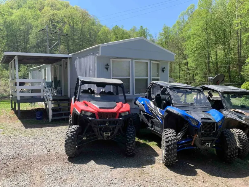 Unit C – Trailside ATV Stay w/ Firepit, Sleeps 8 - Image 1
