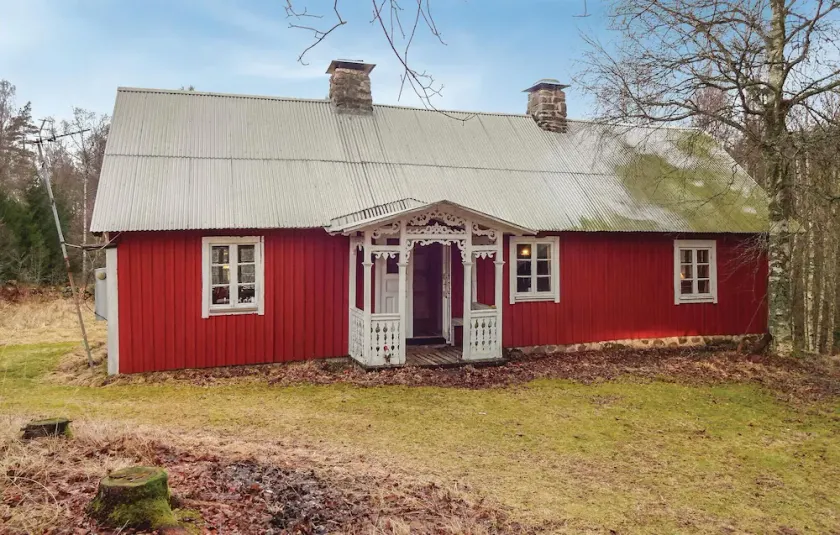 Belle maison de 2 chambres à Vittsjö - Image 1