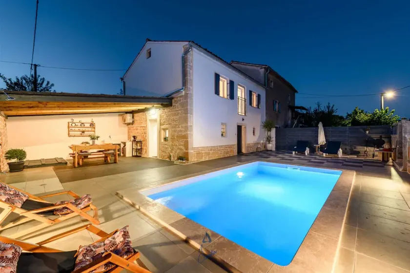 Charmante Villa Casa E&J mit privatem Pool für bis zu 4 Gäste - Image 1