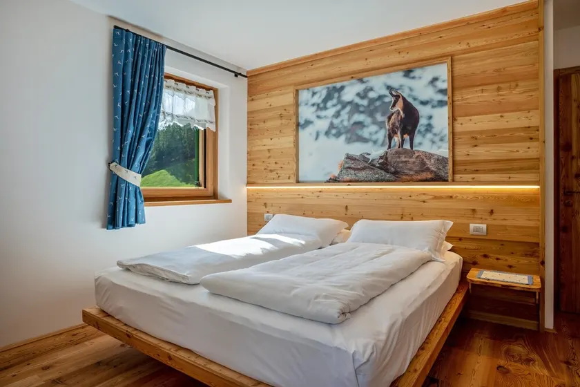Apartment 'Salto Del Camoscio' mit Bergblick und privatem Garten - Image 1